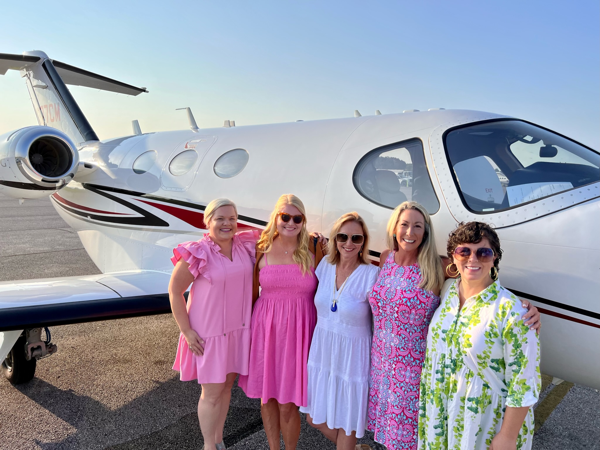 Jet-Setting Adventures: A Spontaneous Girls' Trip with Executive Aviation Group